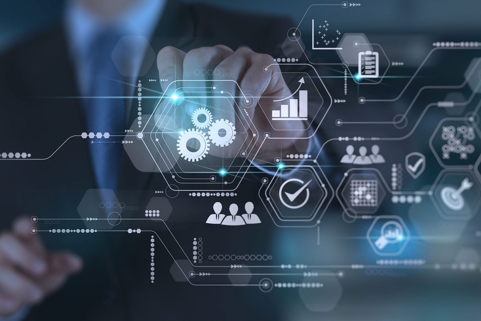Connection by OCM for sales productivity