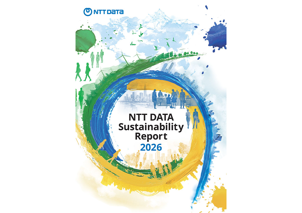 NTT DATA Sustainability Report 2026