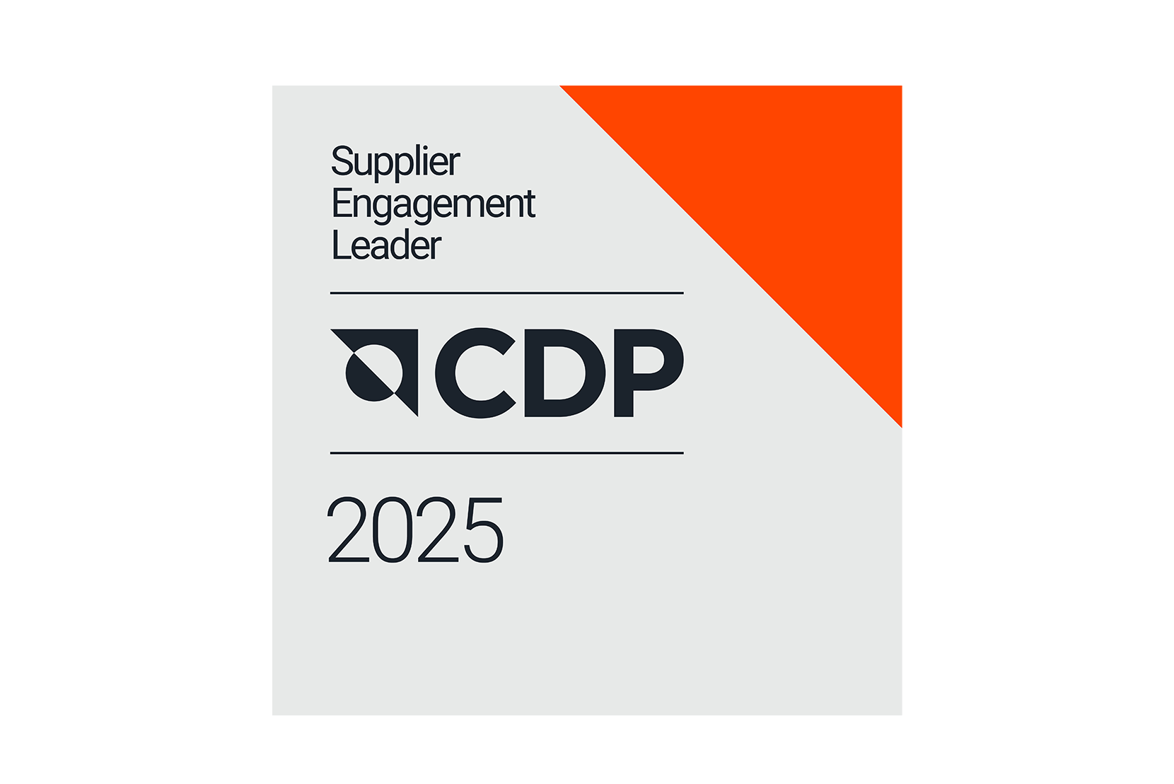 CDP (Supplier Engagement Assessment)