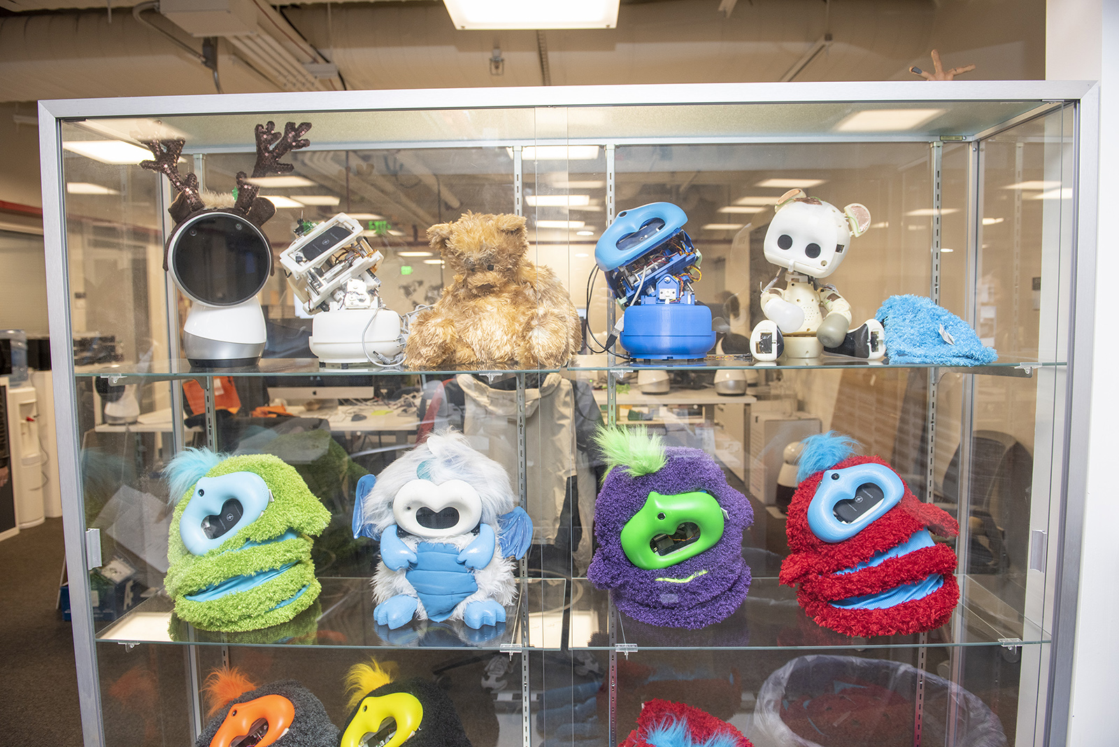 Social robots born in Professor Breazeal’s lab