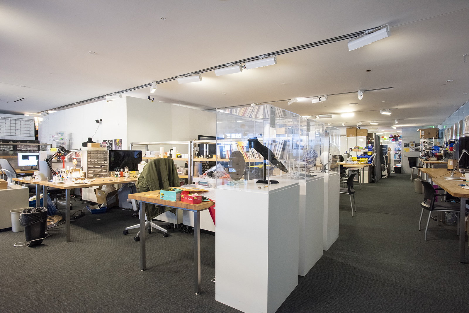 Professor Maes’ research lab