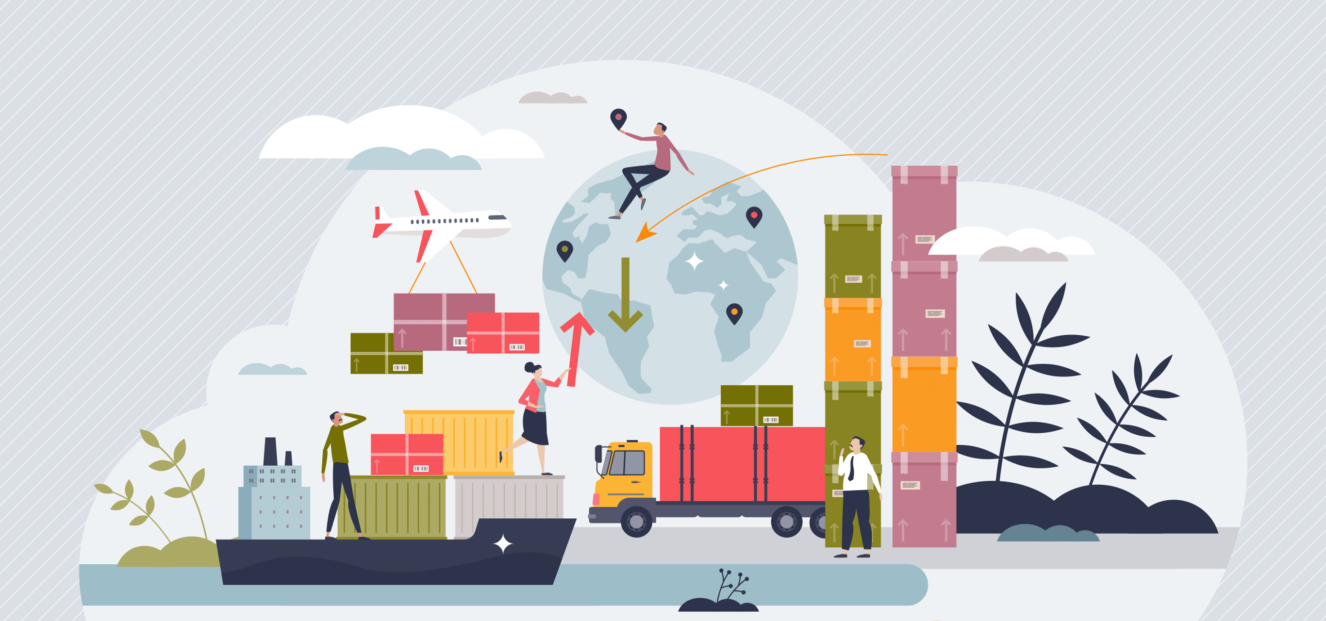 Building Supply Chains of the Future