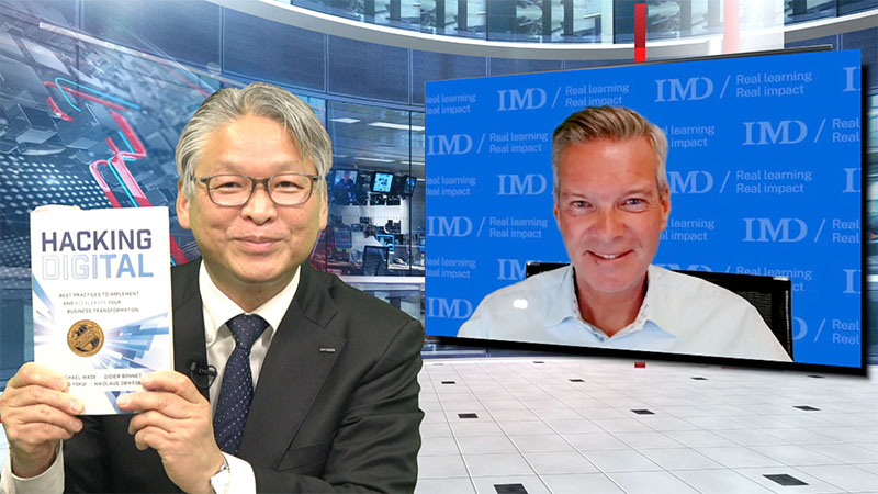 Michael Wade, Shigeki Yamaguchi