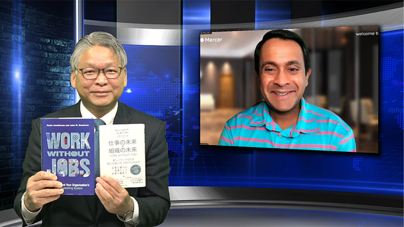 Shigeki Yamaguchi, Ravin Jesuthasan