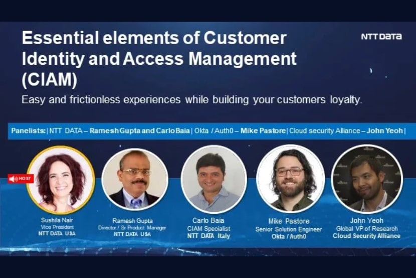 Customer Identity and Access Management (CIAM)