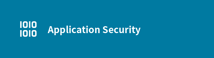 Application Security