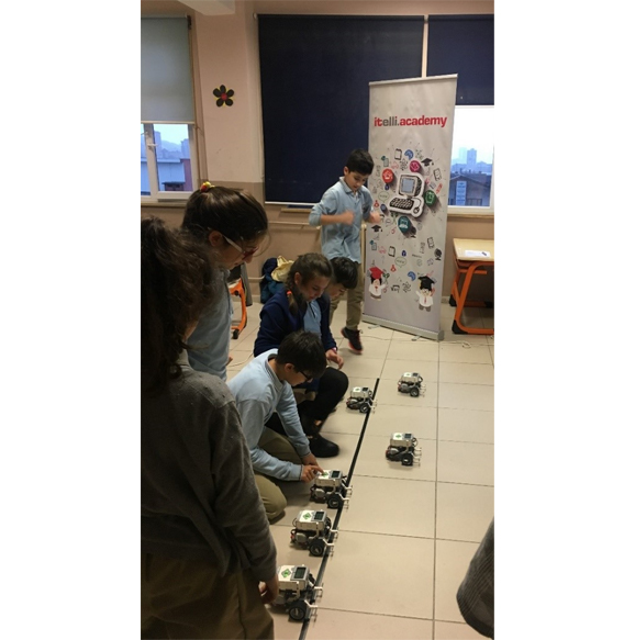 Robotics lesson