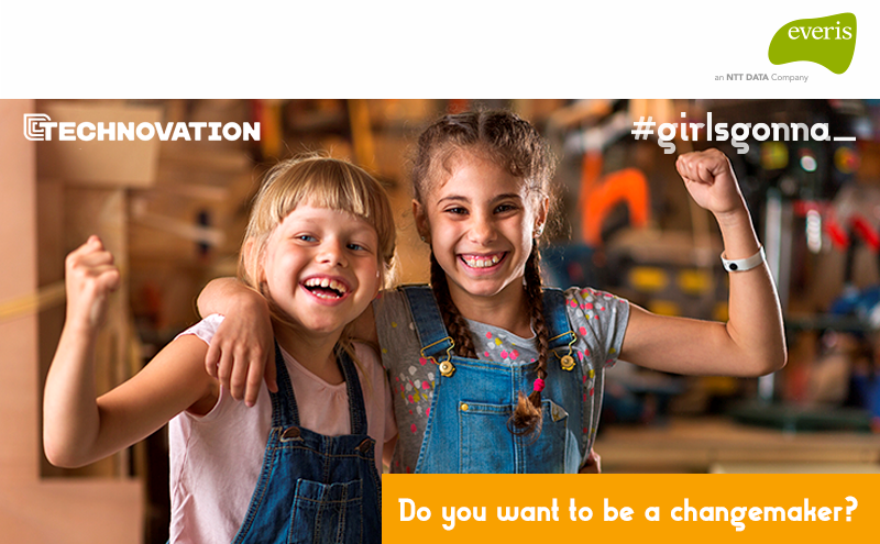 Promotional Poster of Technovation Challenge