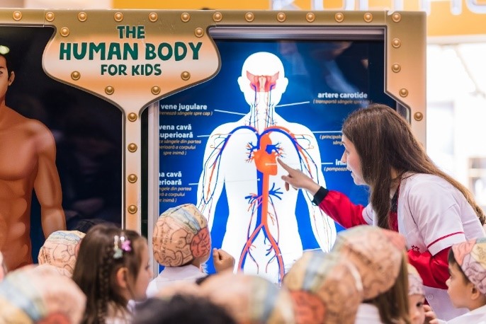 Exploring Human Body