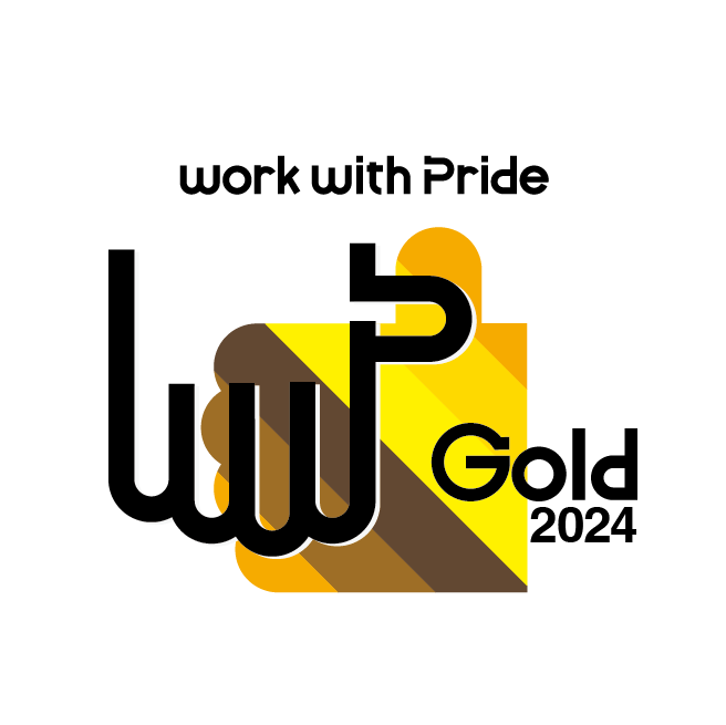 Gold Award (Top-level) in the PRIDE Index 2024