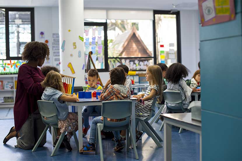 Upgrading Childcare and Nursing Care Systems for All Employees
