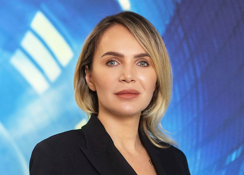 NTTデータルーマニア CEO Maria Metz（マリア メッツ）