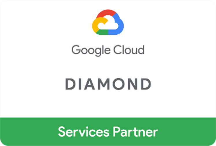 Google Cloud DIAMOND Services Partner