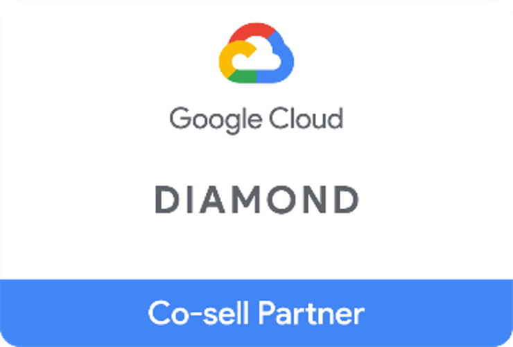 Google Cloud DIAMOND Co-sell Partner