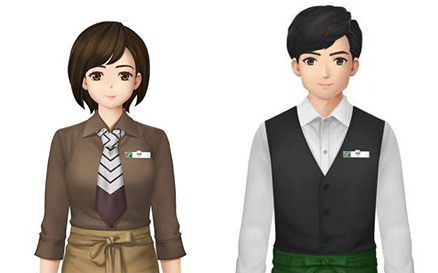 図2：アバターイメージ