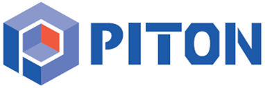 図2：「PITON」のロゴ