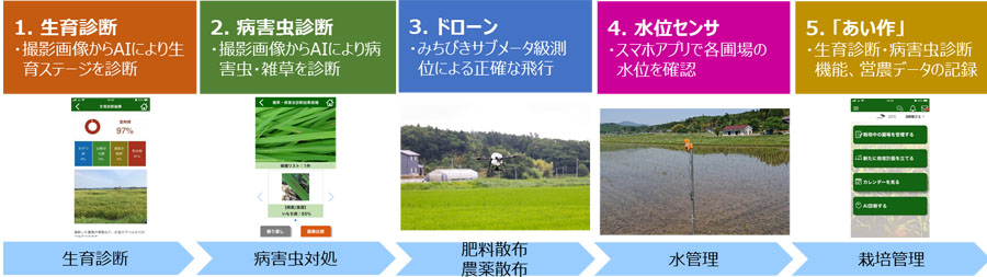 図：実証イメージ