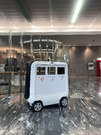 図2：ゴミ箱型AMR