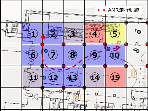 図5：空間IDとのデータひもづけイメージ