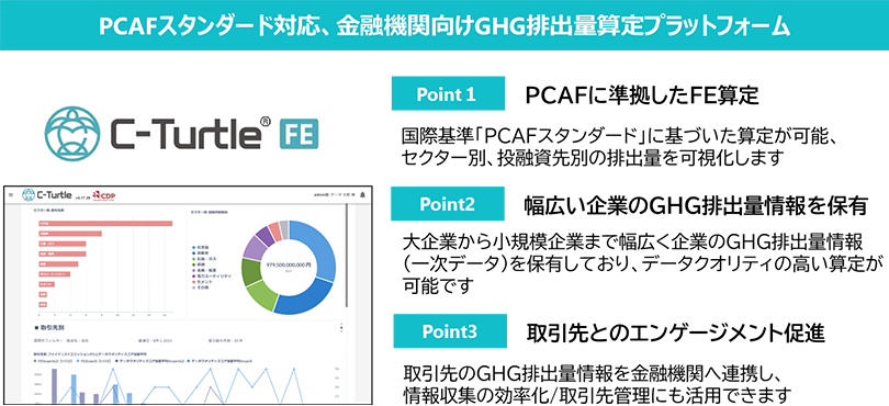 図:C-Turtle® FE 概要