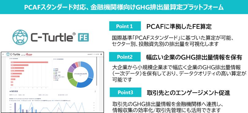 図：C-Turtle FE概要