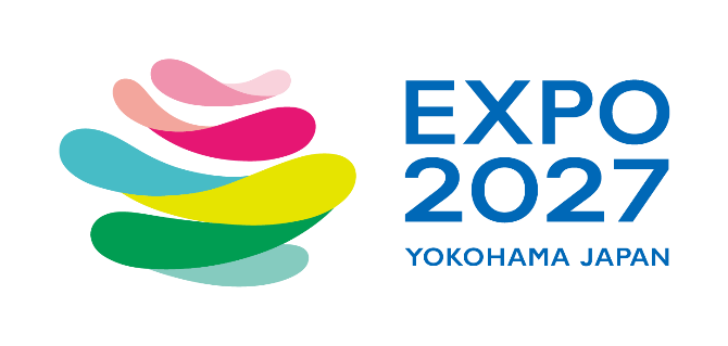 EXPO 2027 YOKOHAMA JAPANのロゴ