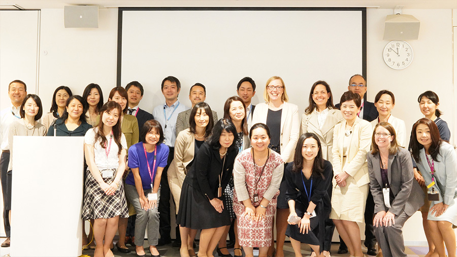 2018 WIN(Women Inspire NTT DATA)