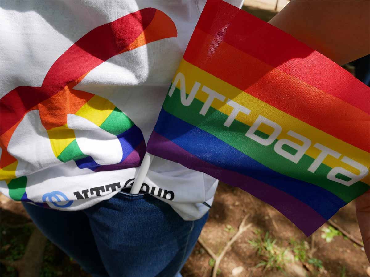 東京レインボープライド参加者