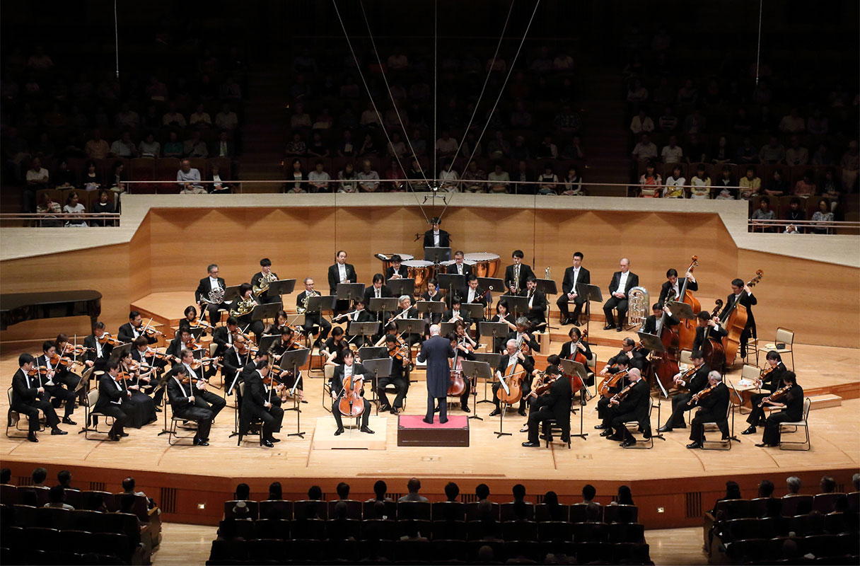 2016年9月4日にサントリーホールで開催された「NTT DATA CONCERT OF CONCERTS　Opus21」の様子