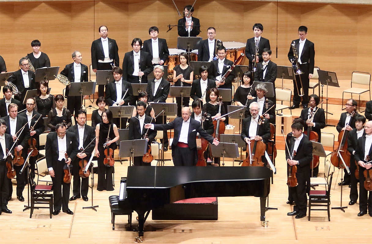 2016年9月4日にサントリーホールで開催された「NTT DATA CONCERT OF CONCERTS　Opus21」の様子。