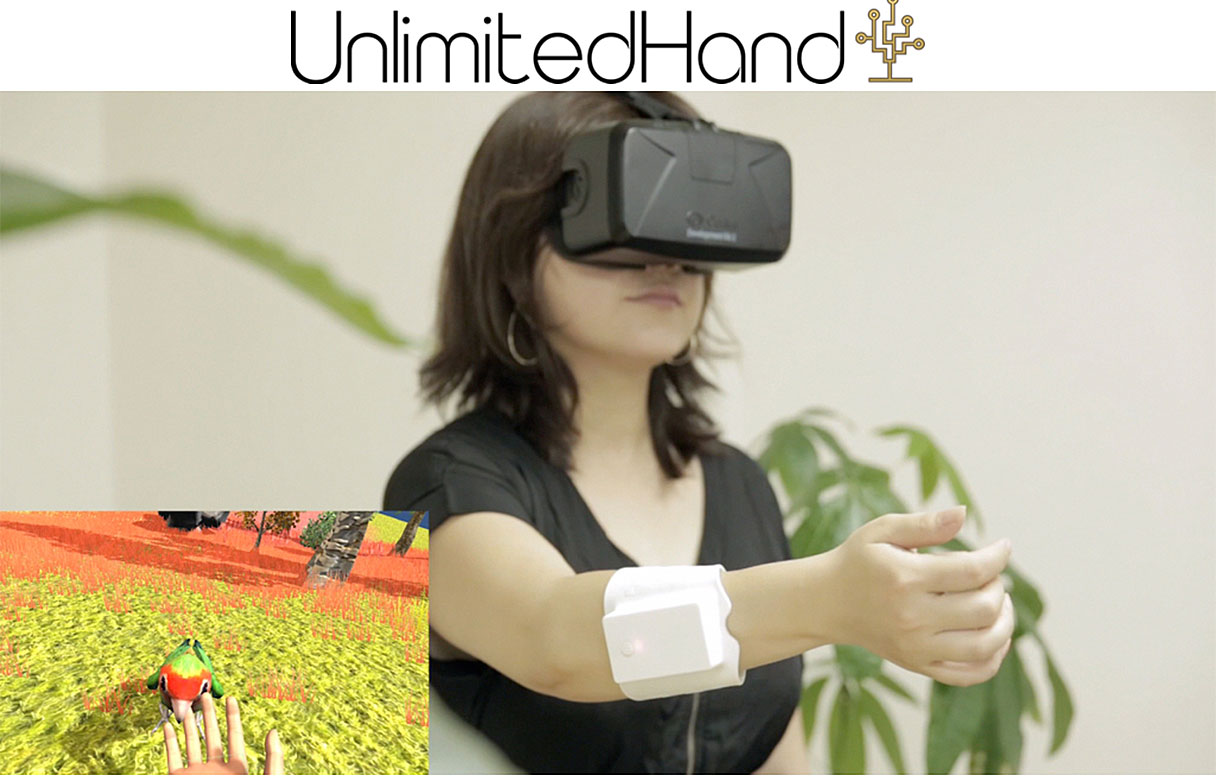 UnlimitedHand。当日のプレゼン資料より抜粋。