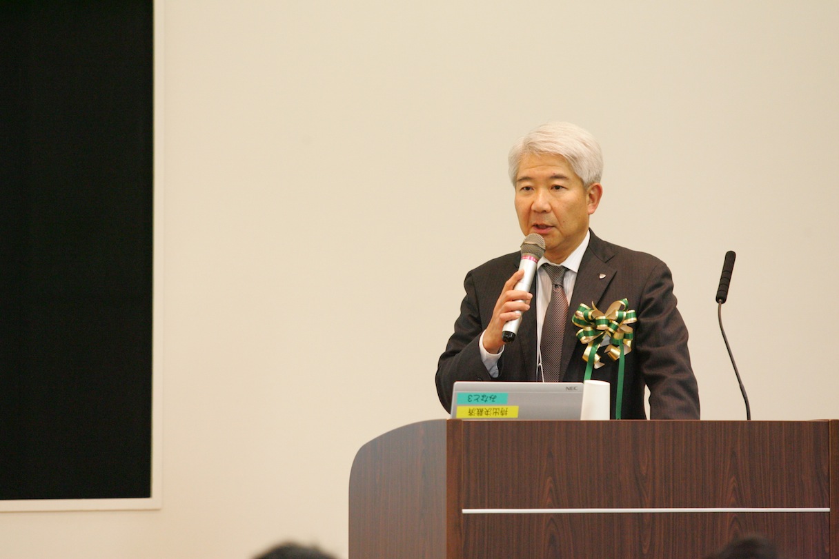 第一生命保険の寺本秀雄さん