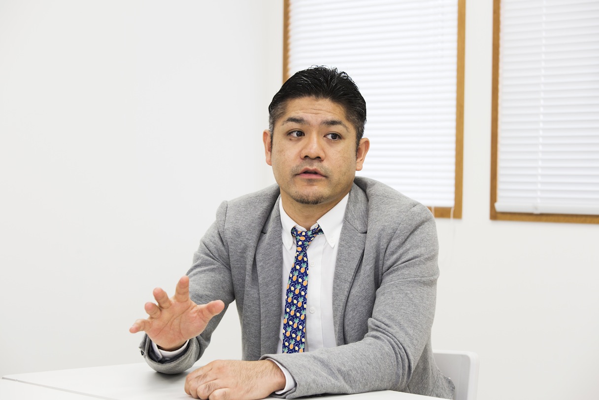 NTTデータ経営研究所　グローバル金融ビジネスユニットの両角さん