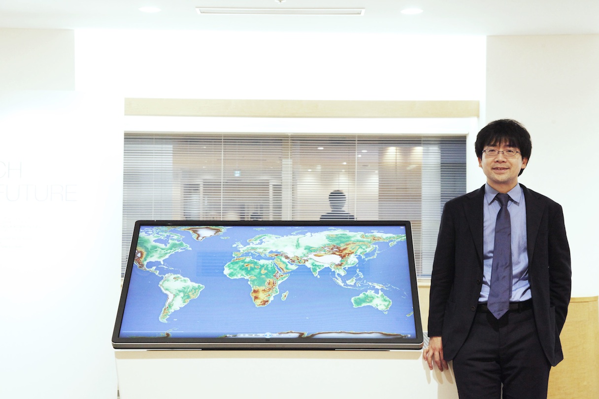 NTTデータ 第一公共事業本部 e-コミュニティ事業部 第三開発担当課長　筒井健
