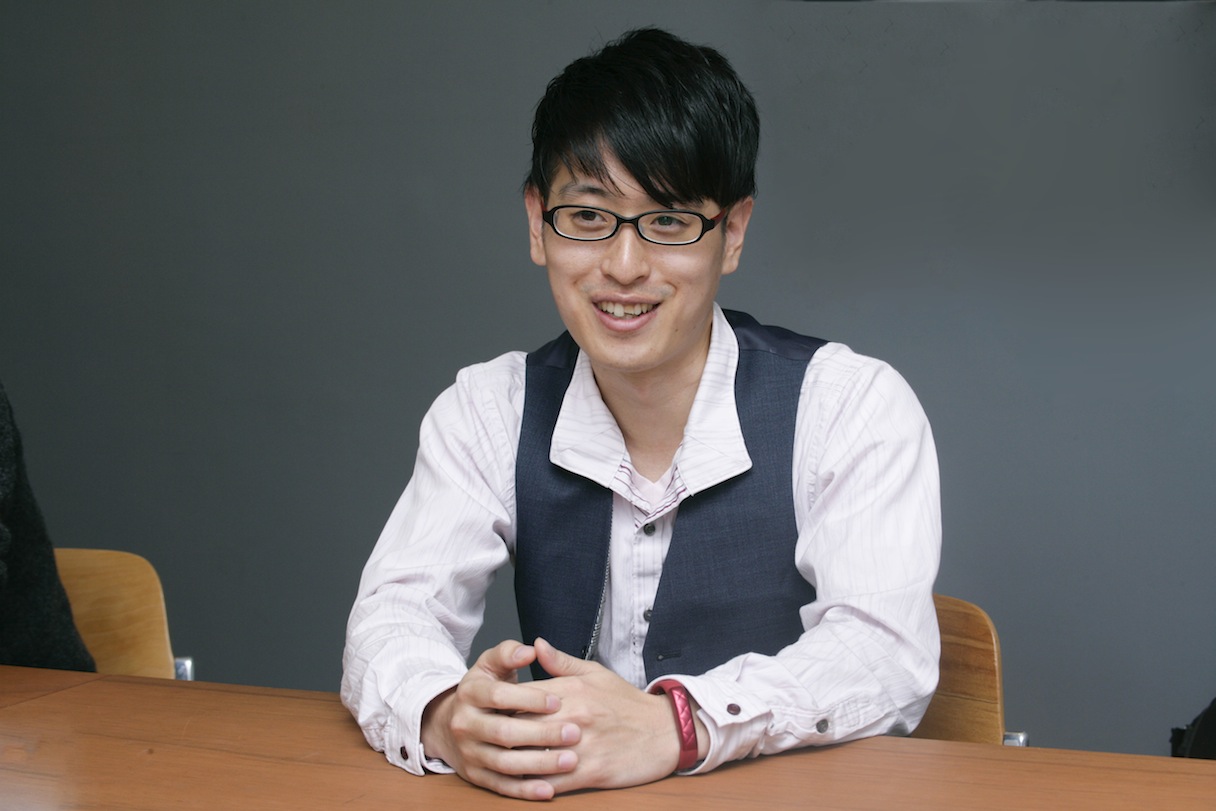 NTTサービスエボリューション研究所 ユニバーサルUXデザインプロジェクト 草野孔希 研究員