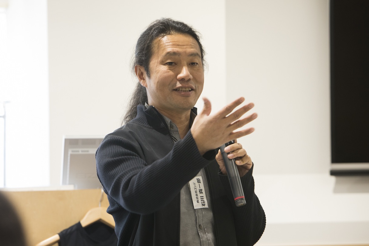 株式会社ゴンゾ 代表取締役社長 石川真一郎さん