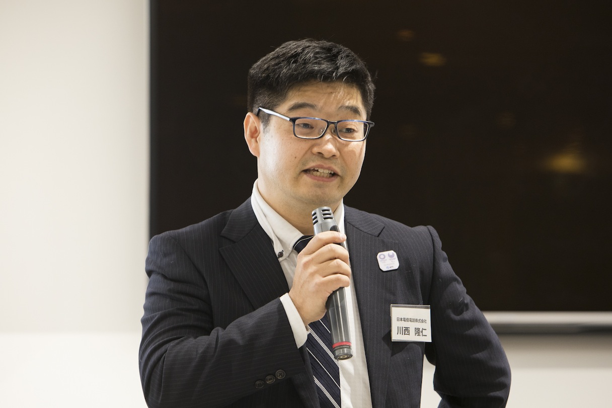 日本電信電話株式会社 コミュニケーション科学基礎研究所 メディアインテリジェンス研究所 兼務 サービスエボリューション研究所 兼務 主幹研究員　博士（工学）川西隆仁さん