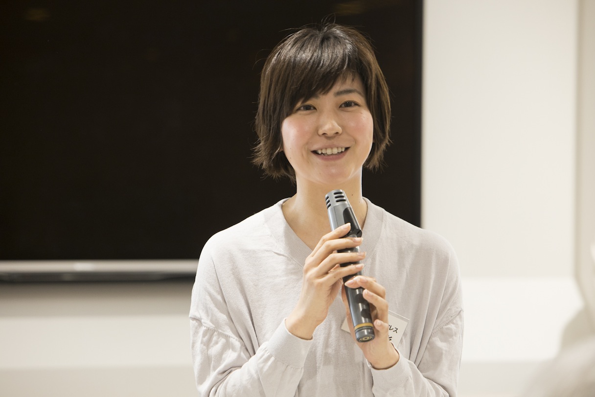 株式会社アンタレス 代表取締役 兼 タレント 黒田有彩さん