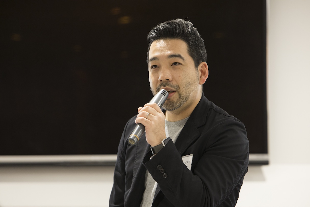 ParadeAll株式会社 代表取締役 兼 エンターテック・アクセラレーター 鈴木貴歩さん