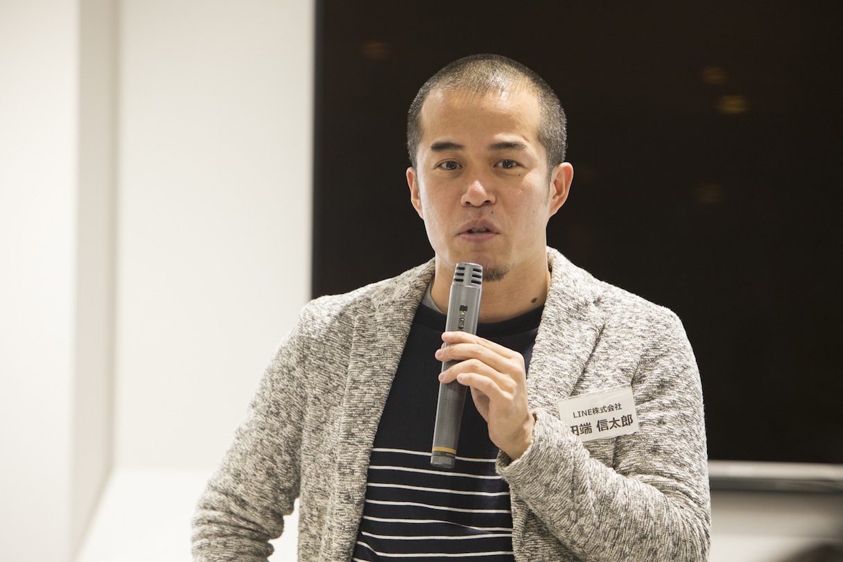 LINE株式会社 上級執行役員 コーポレートビジネス担当 田端信太郎さん
