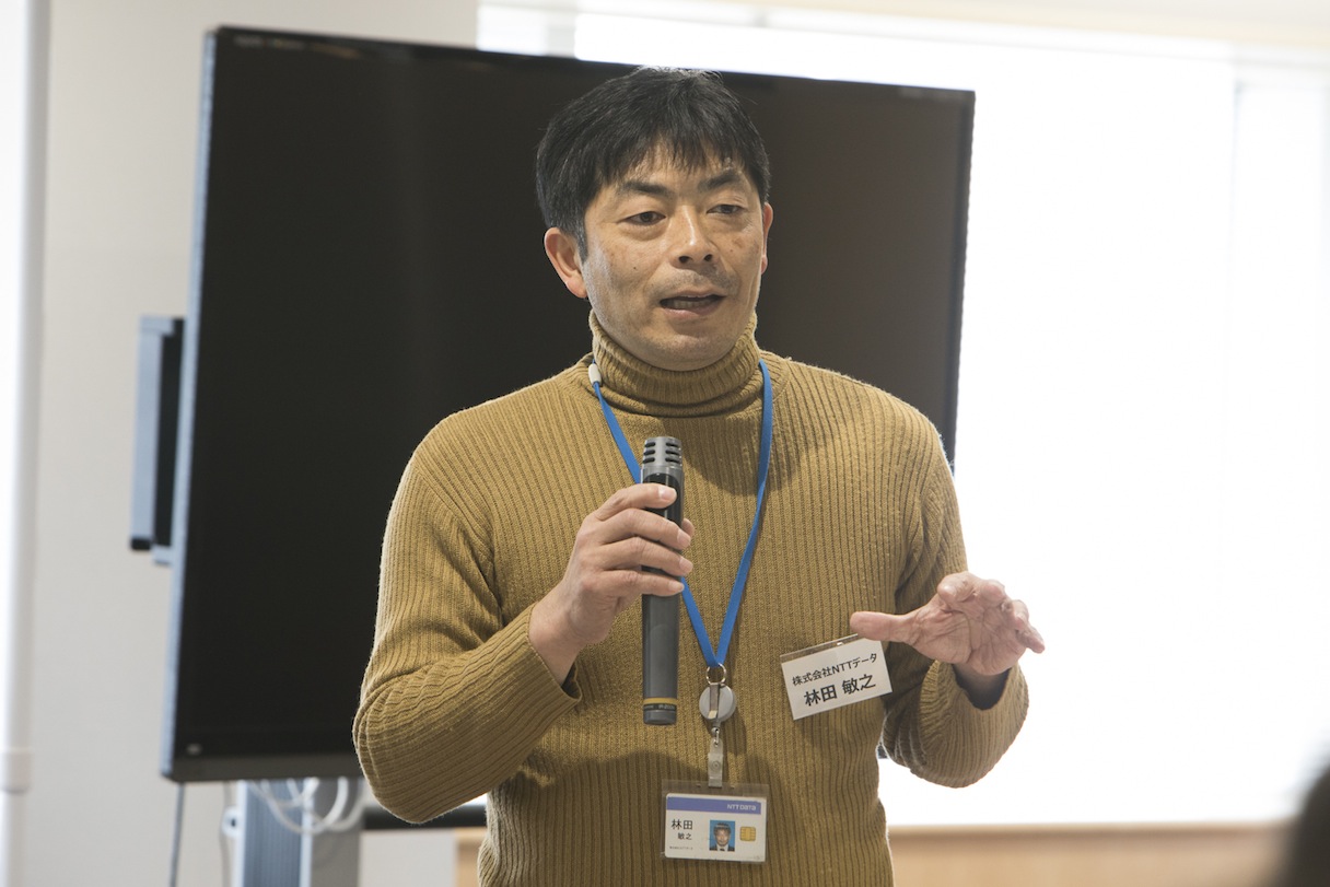 株式会社NTTデータ ITサービス・ペイメント事業本部 ライフデジタル事業部長 林田敏之