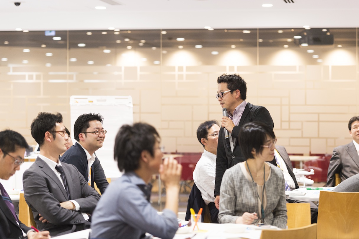 参加者と古橋さんの間では和やかなやり取りが行われた