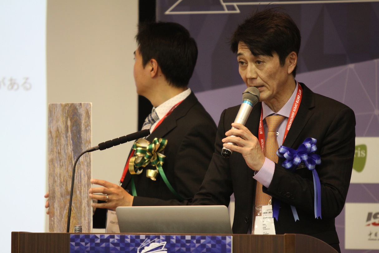 東京のファイナリスト、チームArs Techne VRCの久保田巖さん