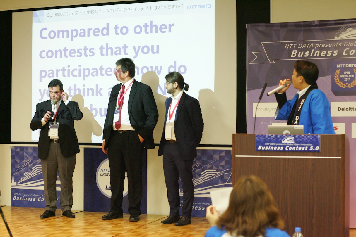 各地のコンテストの様子をレポートする後半のイベント