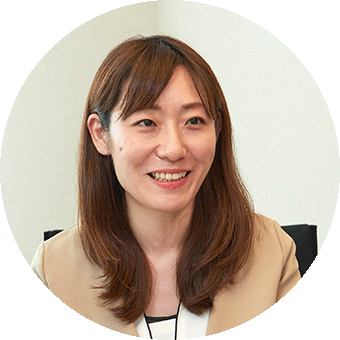 銀座推進室 東急プラザ銀座 長谷川 智美 氏