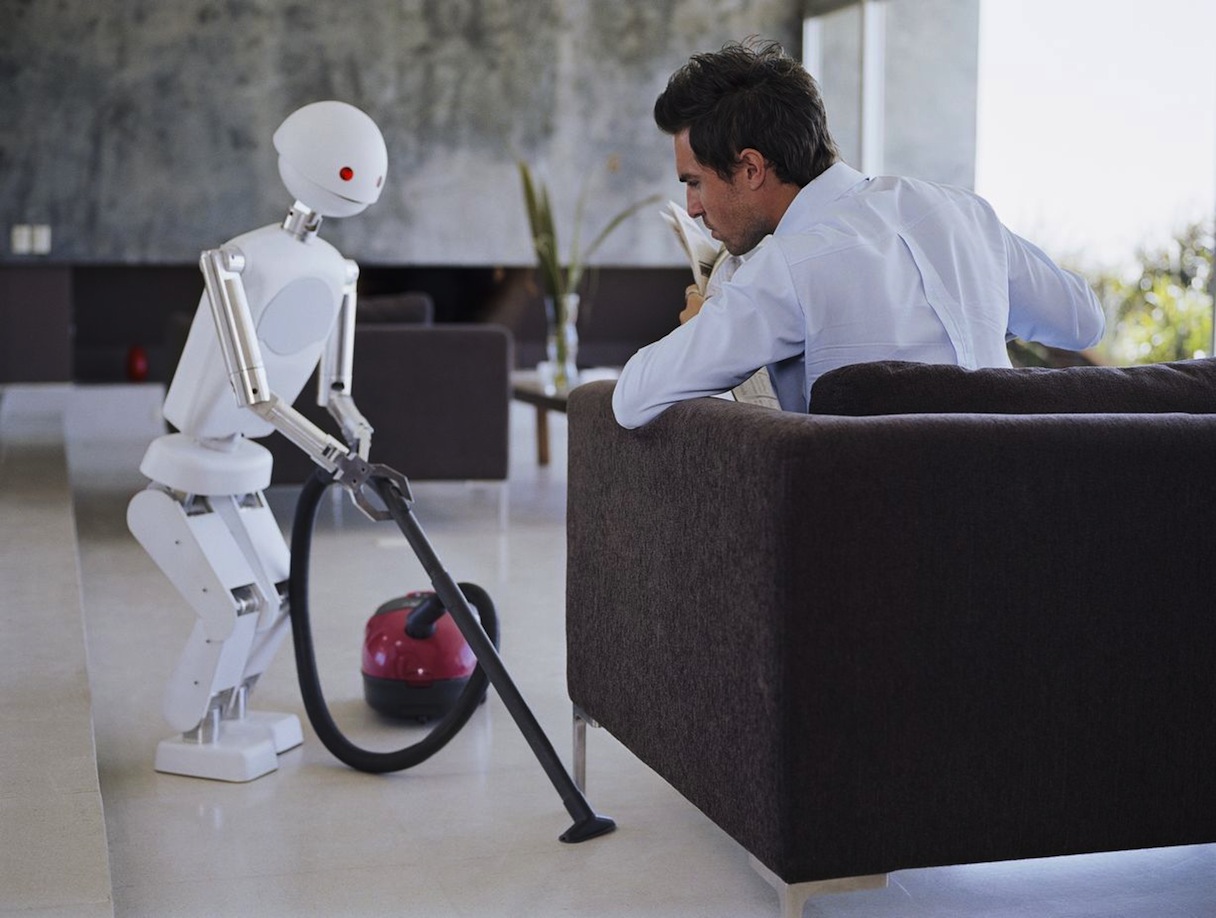 図1:環境認知ロボット