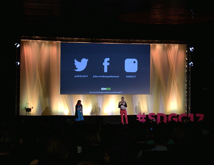 Service Design Global Conferenceの様子