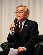 ジャパンSAP ユーザーグループ 会長 鈴鹿 靖史氏