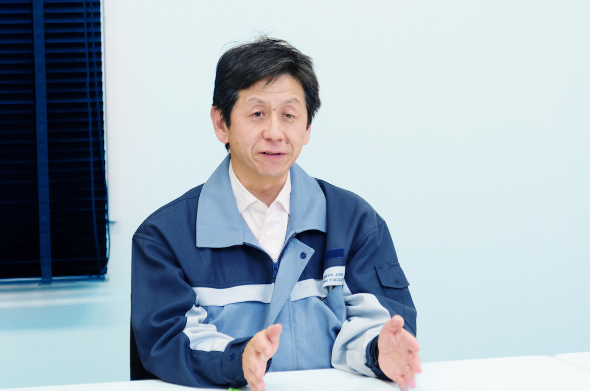 NTTファシリティーズ ファシリティ部門 建築ソリューション担当 担当課長 鈴木幹夫さん