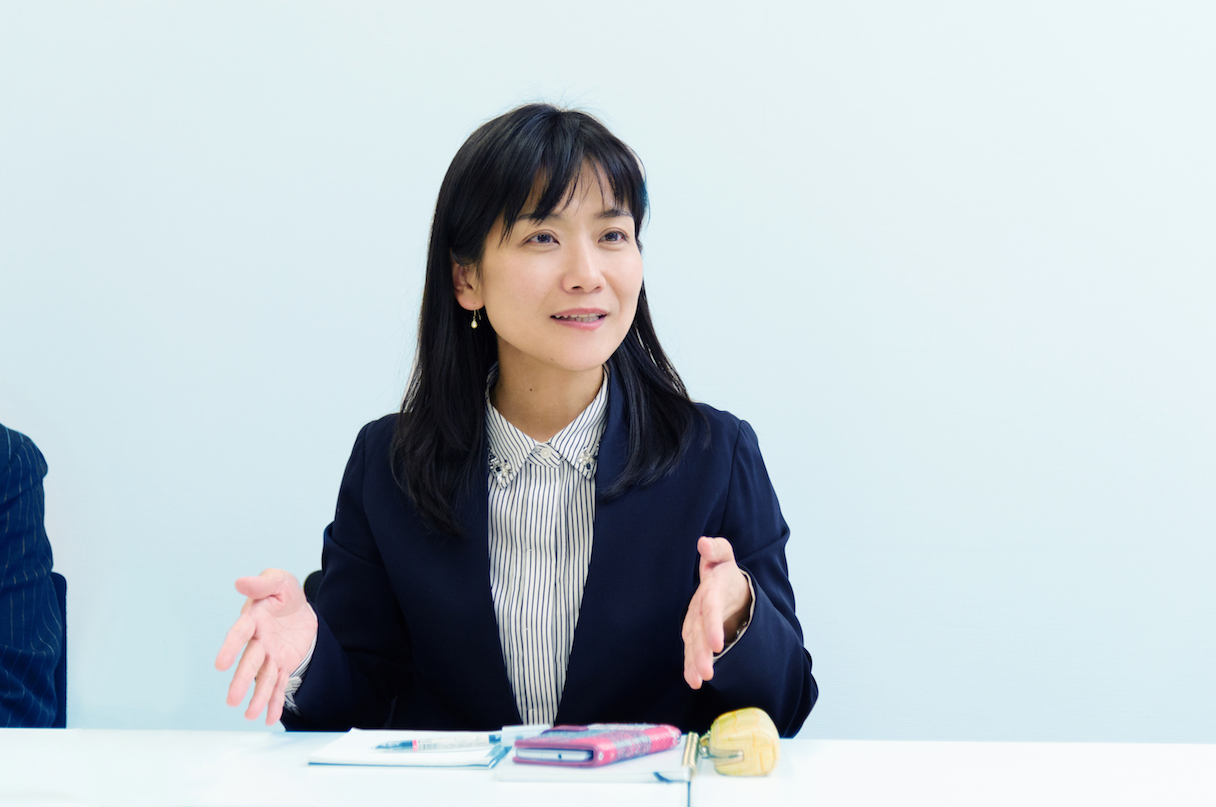 NTTデータ技術開発本部 エボリューショナルITセンタ AIソリューション開発担当 稲葉陽子